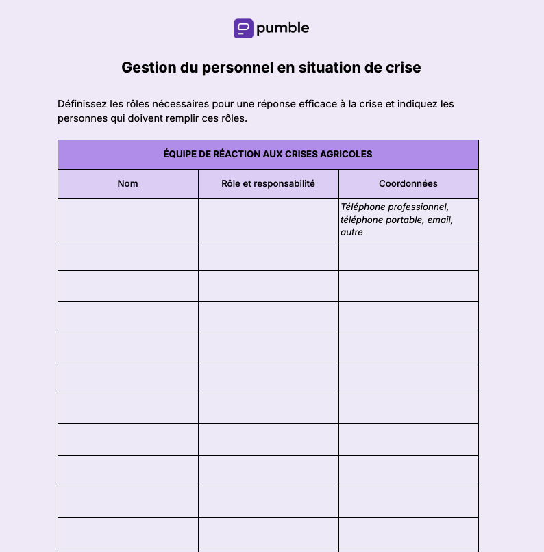 communication de crise pour l'agriculture
