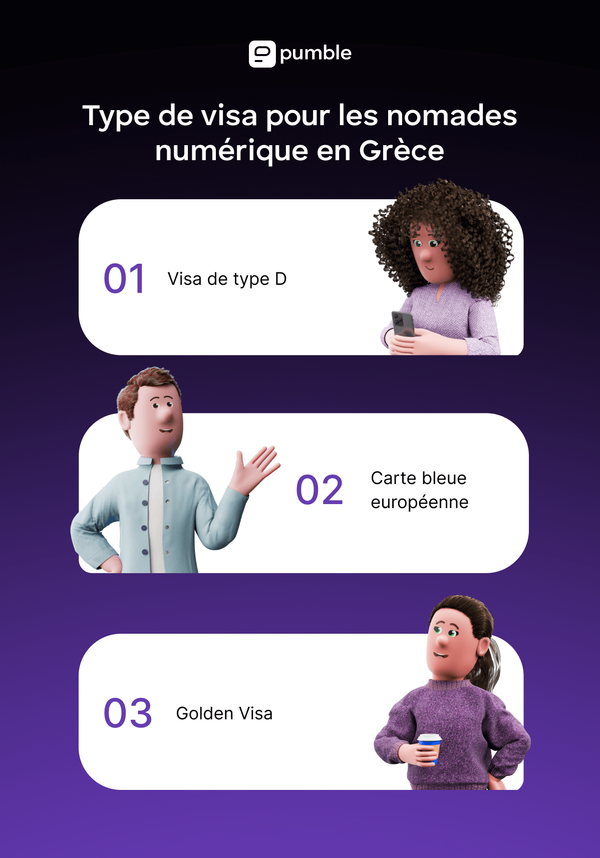 Types des visas en Grèce