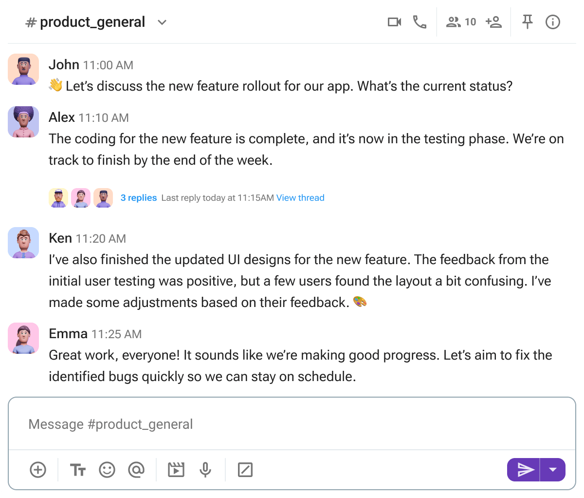 Manage collaboration across teams in Pumble