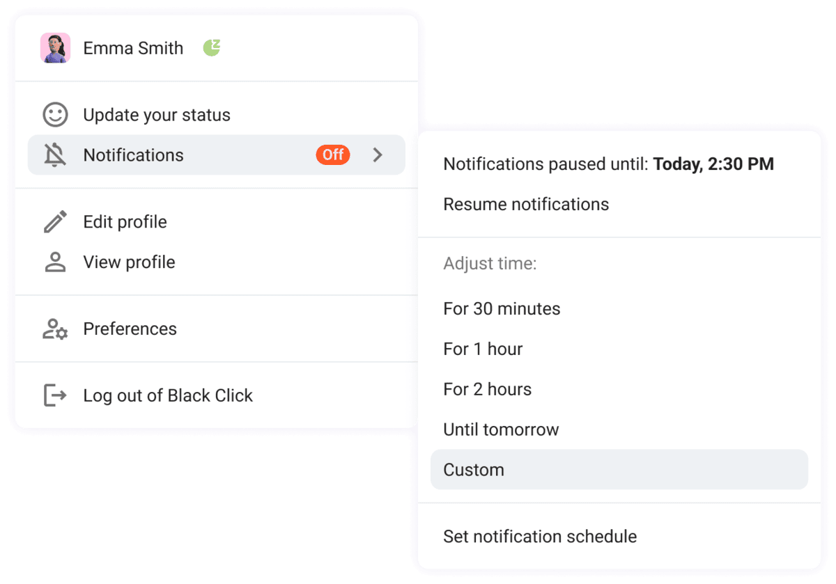 Take charge of notifications in Pumble