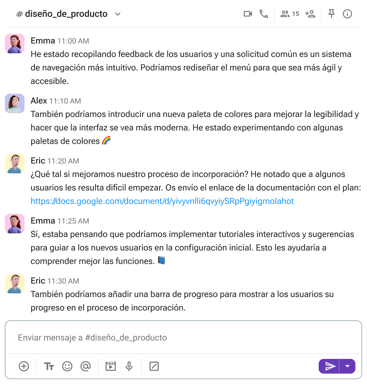 Revisa los diseños en todos los equipos hasta que sean perfectos