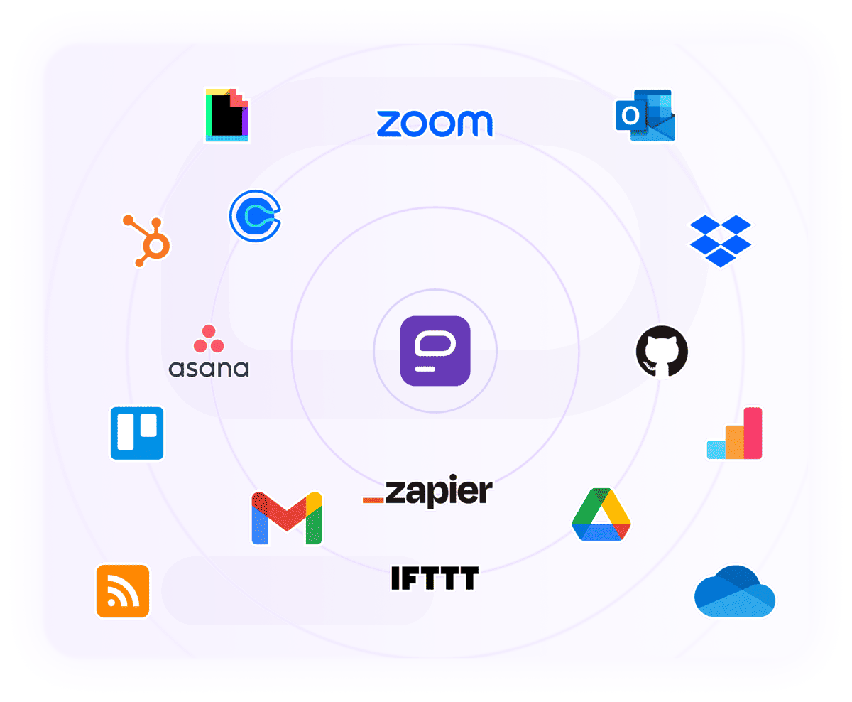 Pumble integrations & apps