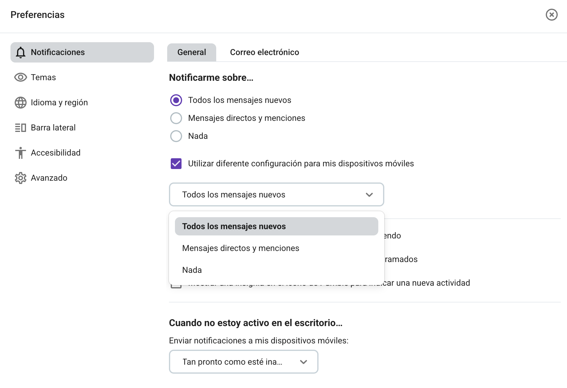 Personaliza las notificaciones de tu dispositivo móvil