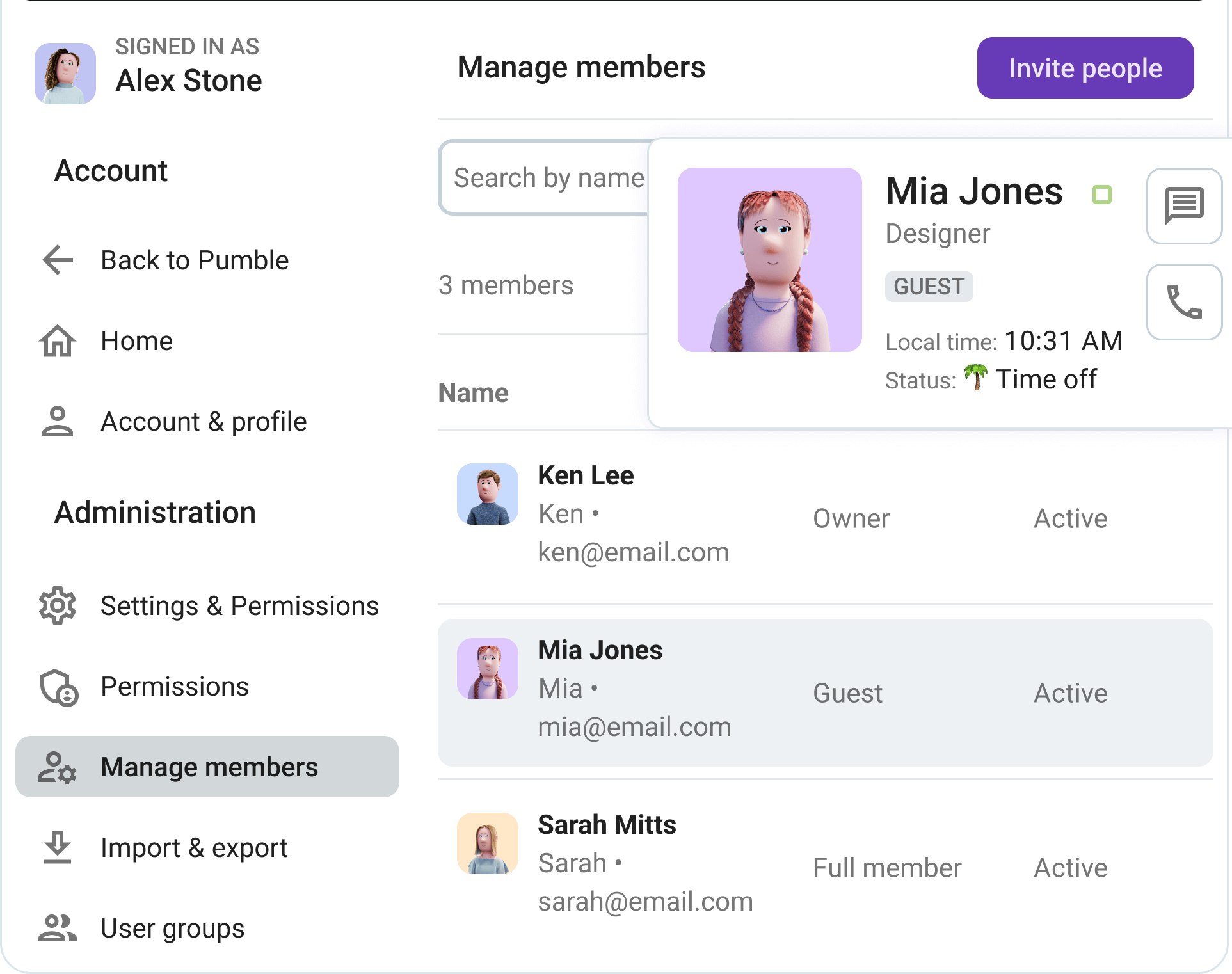 Give external collaborators limited access to channels