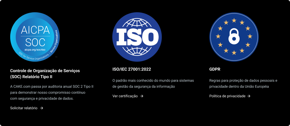 Pumble’s privacy and security certificates