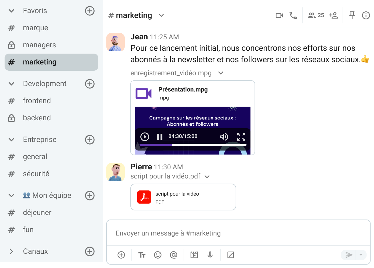 Simplifiez la communication à distance avec Pumble 