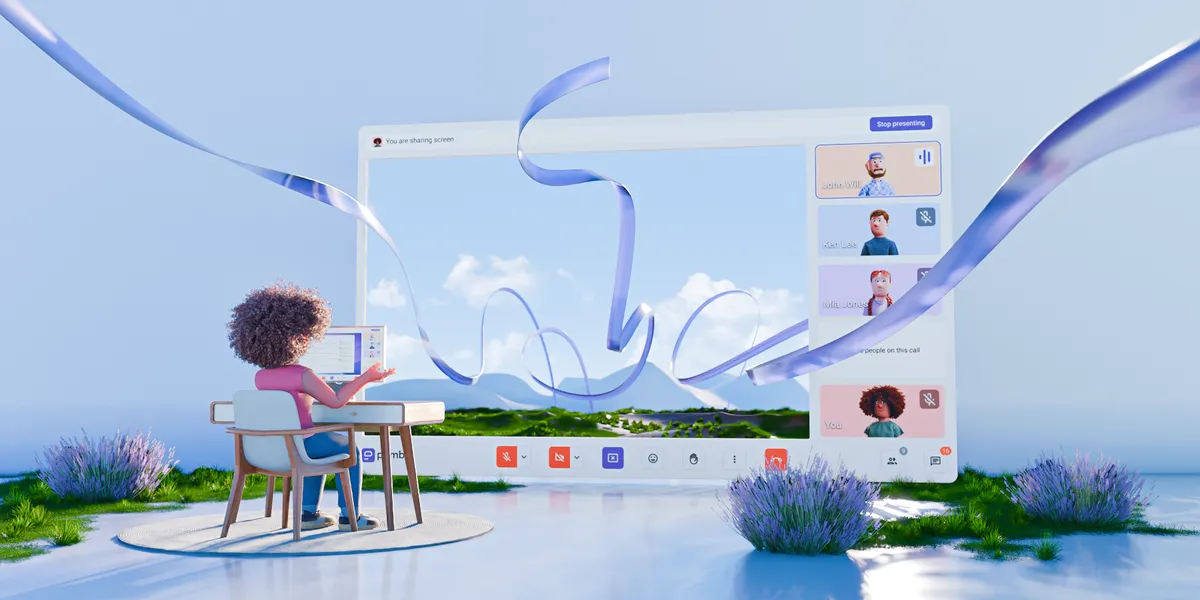 How to Screen Share Your Presentation in Pumble - cover