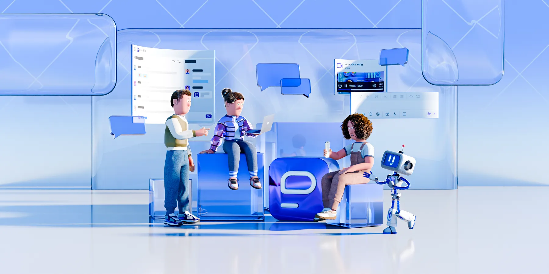 How Consulting Agencies Use Pumble to Keep Clients in the Loop - cover