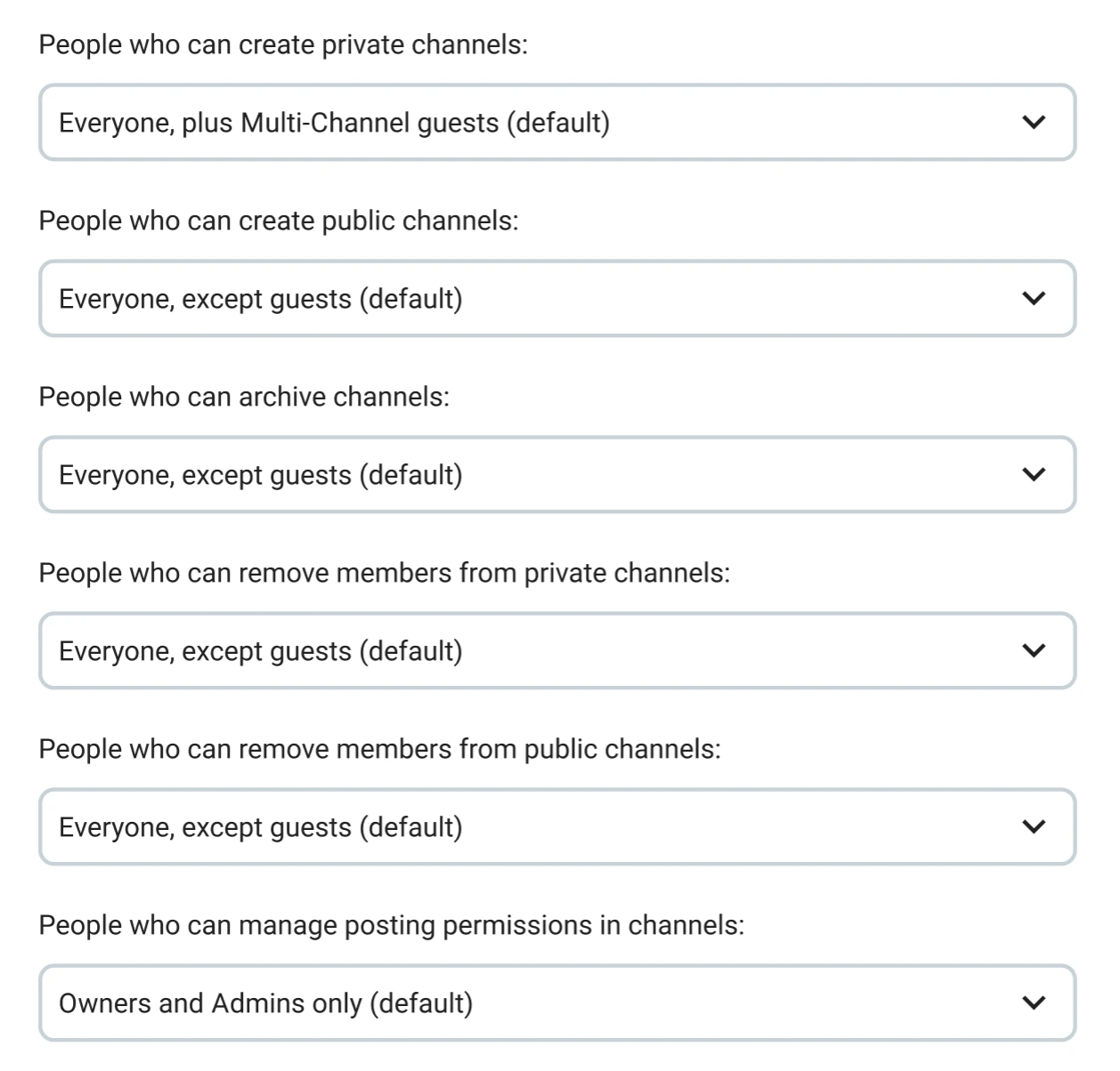Customize channel permissions in Pumble by CAKE.com 