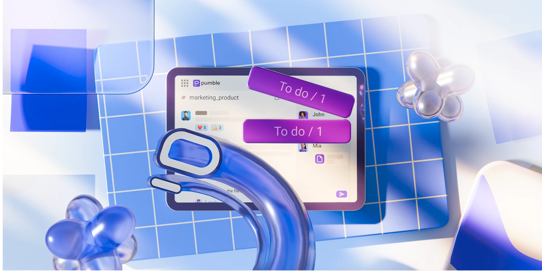 Integrate Pumble With To-Do Lists - cover