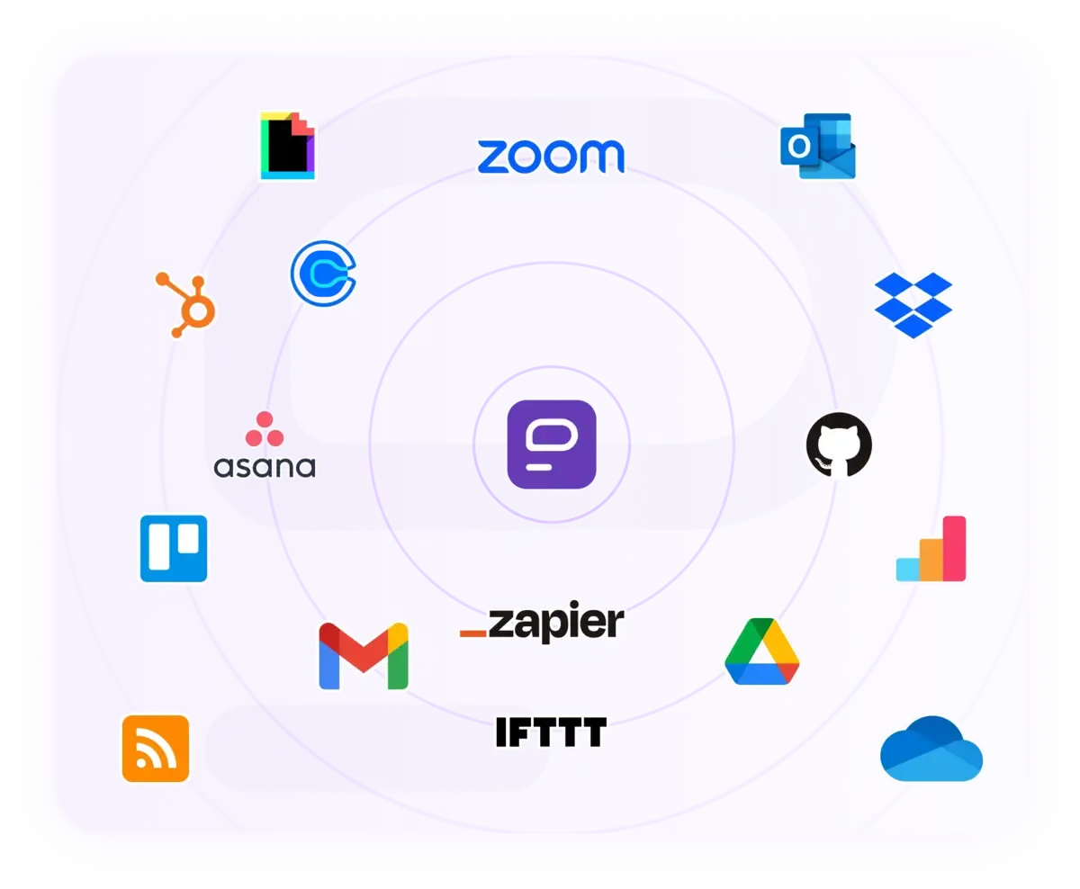 Pumble apps and integrations