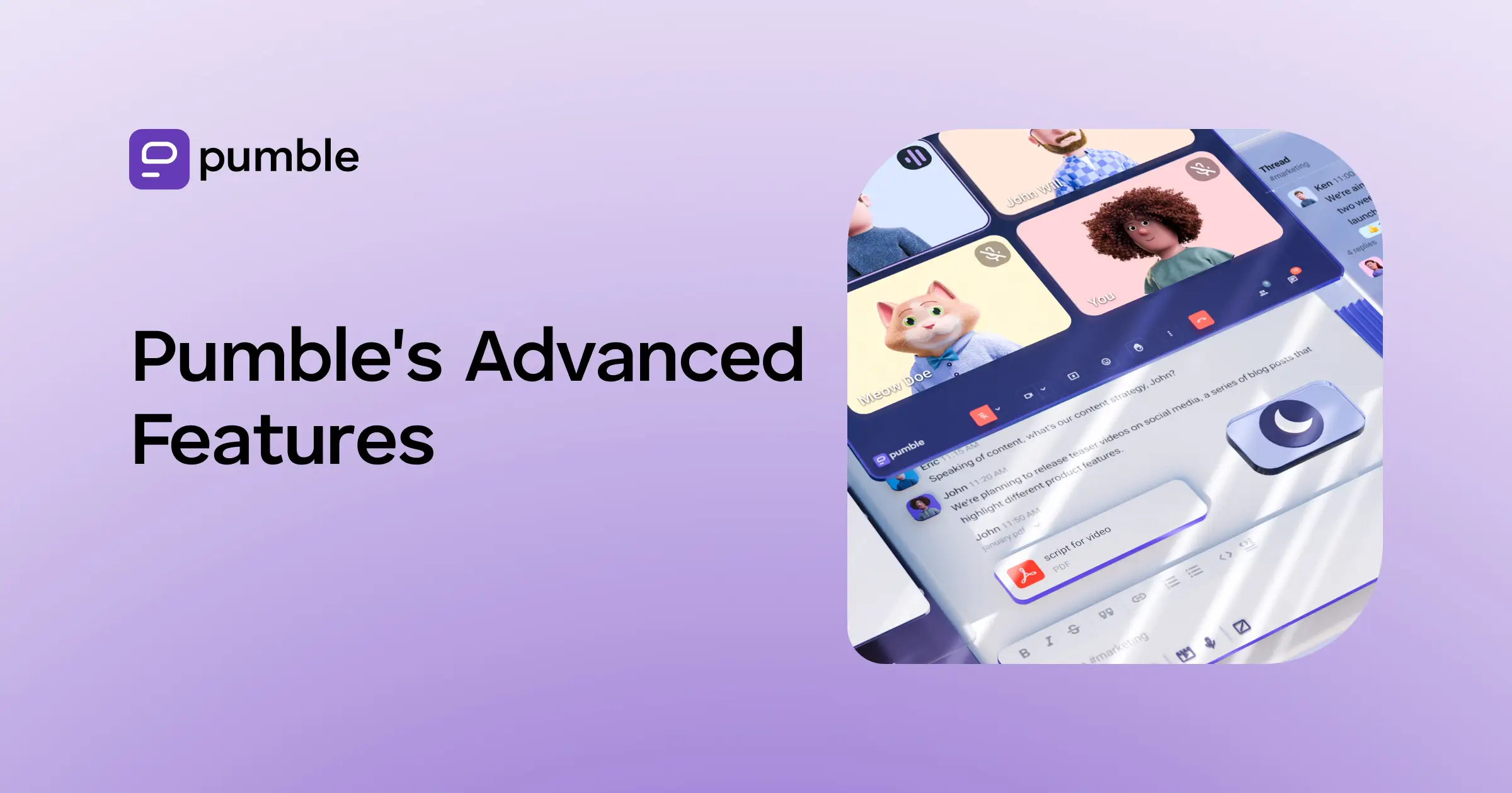 Scale Up With Pumble’s Advanced Features: A Full Guide - Pumble Learn