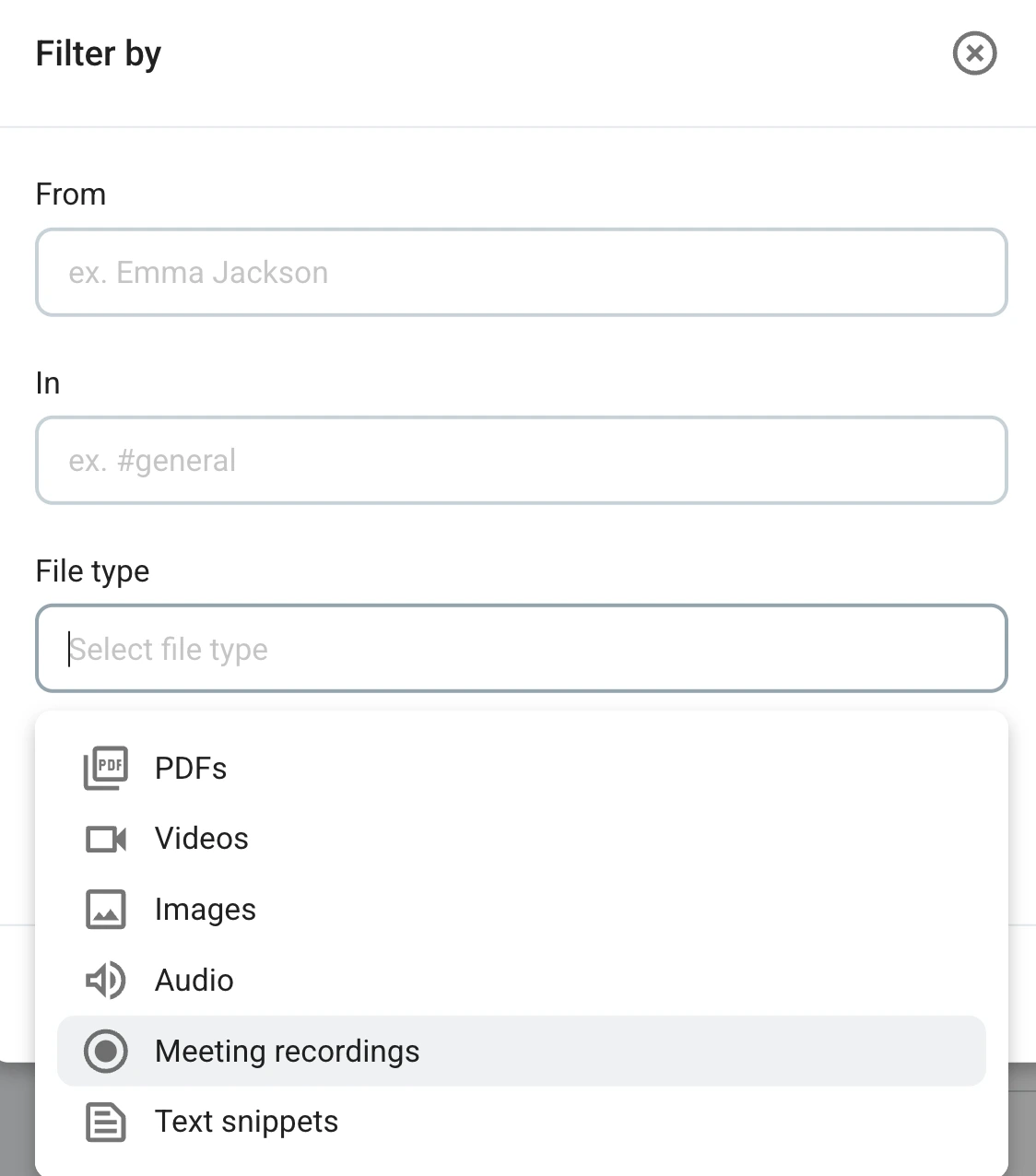 Share files in Pumble and retrieve them with ease