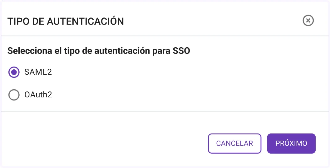Inicio de sesión único (SSO) en Pumble