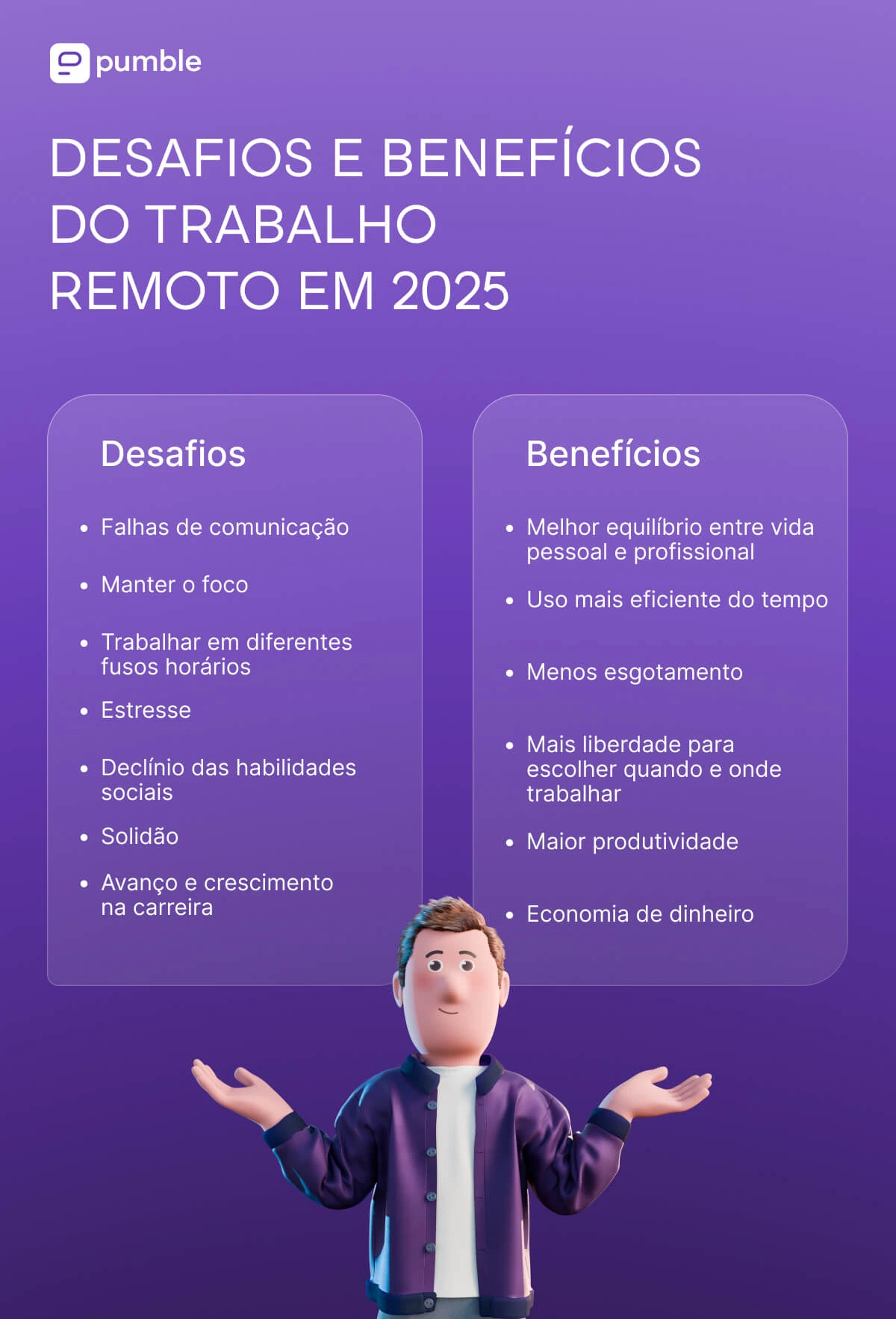 Desafios e benefícios do trabalho remoto