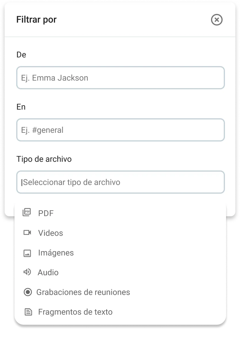 Share files in Pumble and retrieve them with ease