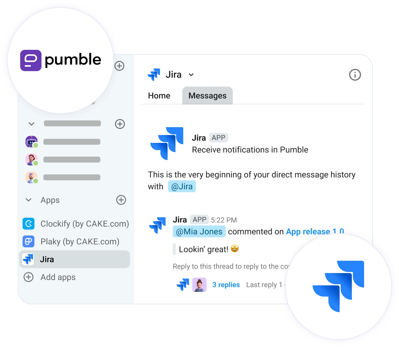 Jira team chat integration