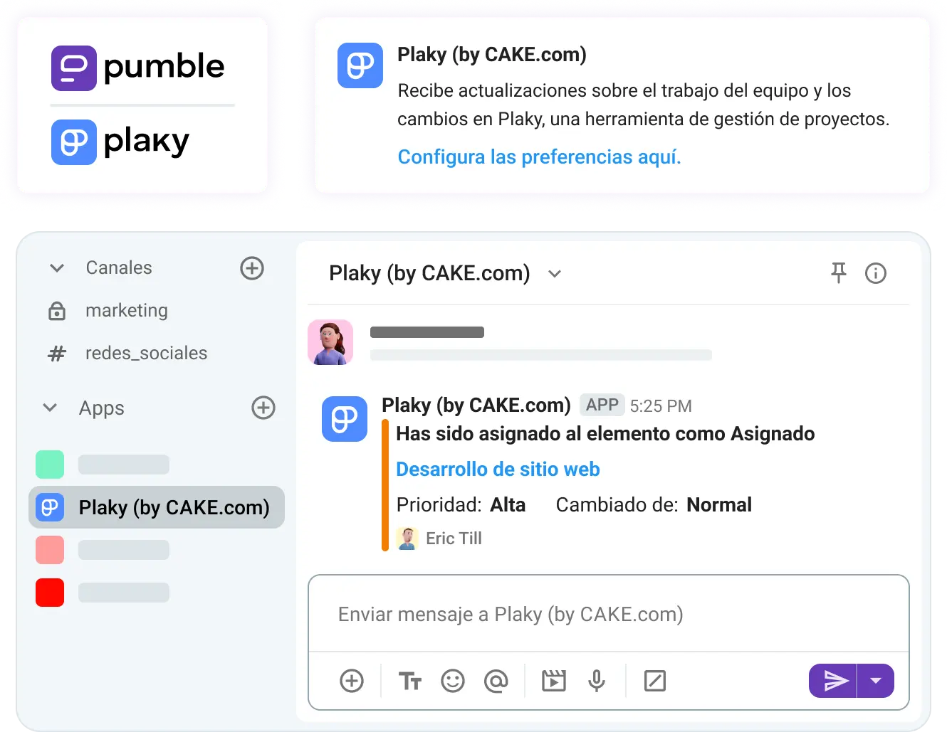 Plaky y Pumble: gestión de tareas simplificada