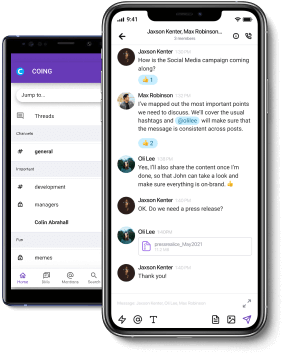 Pumble Mobile App
