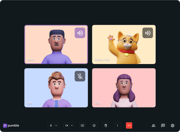 Organize meetings